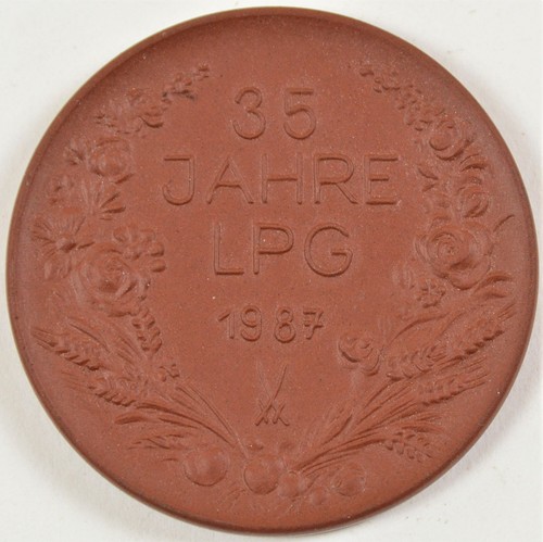 Ddr abzeichen - medaille, 35