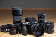Phase One XF + IQ3 100 MP + 5 Objektive – Top-Zustand, Profi-Mittelformat