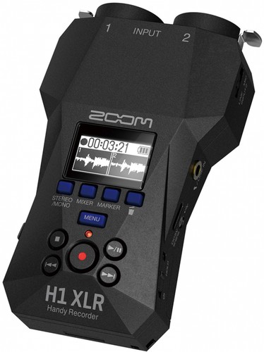 Zoom xlr audio recorder - xlr,