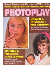 BARTELL Photoplay [Mia Farrow]