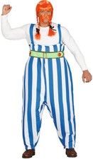 Gallier Wikinger Kostüm Hose Motto Party Film Karneval