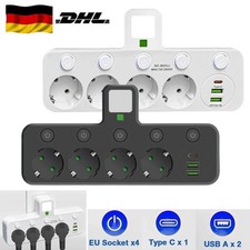 4 Fach EU Steckdose