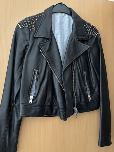Mega echtlederjacke damen von - echtlederjacke,