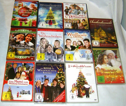 Dvd sammlung weihnachtsfilme - dvd,
