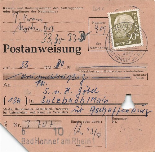 167442 bund 261 - bund, auf
