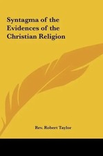 Rev. Robert Taylor | Syntagma