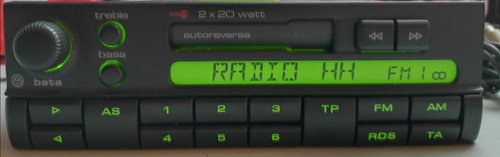 Beta 4 youngtimer - vw,