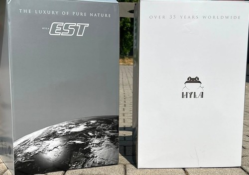 Hyla est evolution - est,