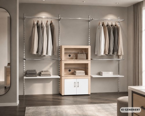 Wandschienensystem set - set, 2
