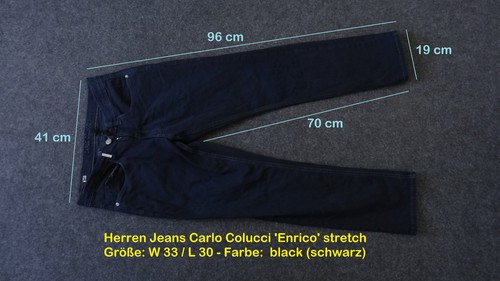 Herren jeans carlo - herren,
