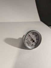 Thermometer 0-120°C mit Tauchhülse für Heizung, G½