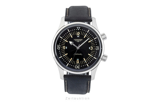 Longines legend diver stahl - longines,