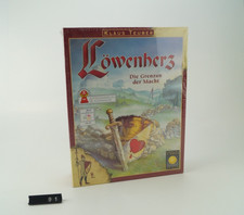 Löwenherz Der König Die grenzen der Macht Brettspiel Gesellschaftsspiel NEU✅