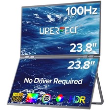 UPERFECT 23,8 Zoll Faltbarer