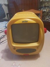 elta 14 cm schwarz-weiß Fernseher aus Nachlass