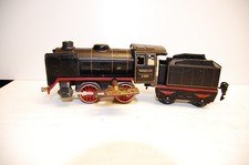 alte Märklin Spur 0 Blech Dampflokomotive R 880 + Tender 889 Uhrwerk intakt