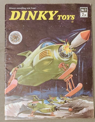 Dinky toys katalog nr7 - toys,