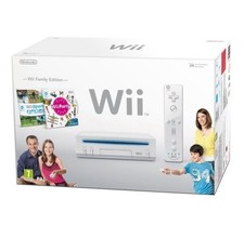 Wii Konsole RVL101 #weiß Family Edt. + 2 Spiele + Orig. Remote + Zub. mit OVP