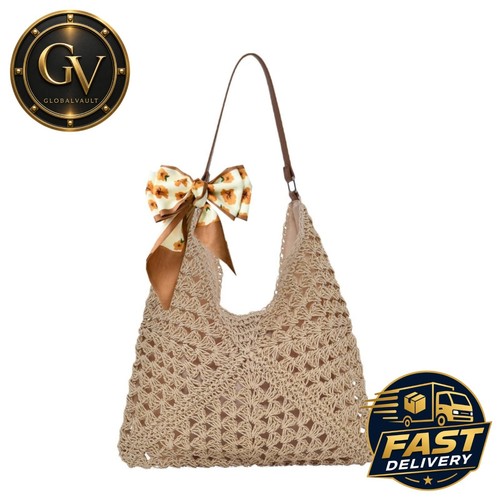 Strandtasche stroh damen boho - strandtasche,