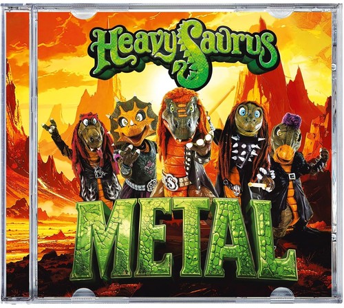 Heavysaurus metal musik - musik, cd