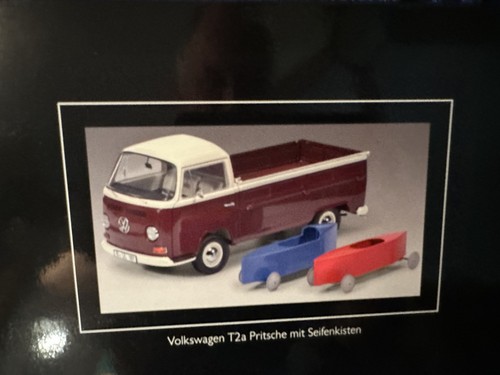 Schuco modell vw t1 - schuco,