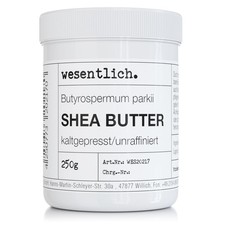Sheabutter kaltgepresst 250g -
