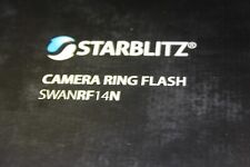 Makro TTL Ringblitz für Nikon Kamera mit LED Hilfslicht  Starblitz Ringflash