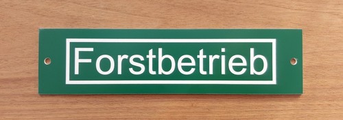 Schild landwirtschaft - schild,