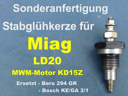 Glühkerzen umbausatz für - glühkerzen,