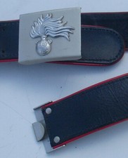 Carabinieri Koppel Gürtel Italien Polizei