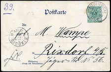 Berliner Postgeschichte, 1899