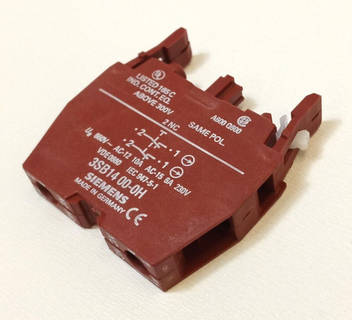 Siemens 3sb14 ac 15 - 2x, 00-0h,