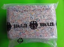 Geschredderte Geldscheine der Deutschen Bundesbank DM ca. 800 g 
