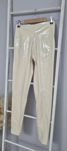 Damen glänzende hose leggings - damen,