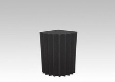 Akustik Bass - Trap 50 cm Höhe mit Lamellen Schaumstoff Absorber Bassreduzierung