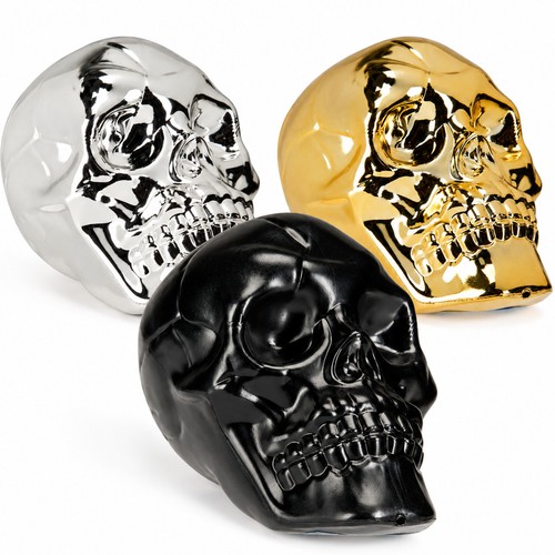 Halloween deko totenkopf cm - deko, 16