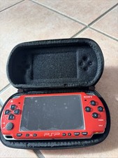 Sony PSP Go Konsole Rot mit
