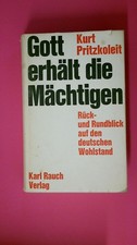173587 Kurt Pritzkoleit GOTT