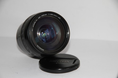 Minolta objektiv 105 mm - minolta,