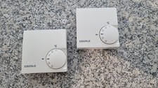 2STK. EBERLE Raumthermostat / sehr guter Zustand