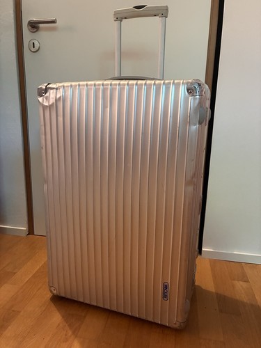 Rimowa vintage aluminium - rimowa,