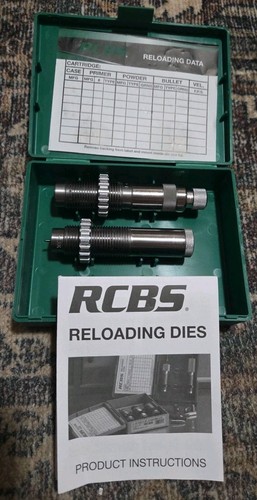 Rcbs 15201 full length die - die, set