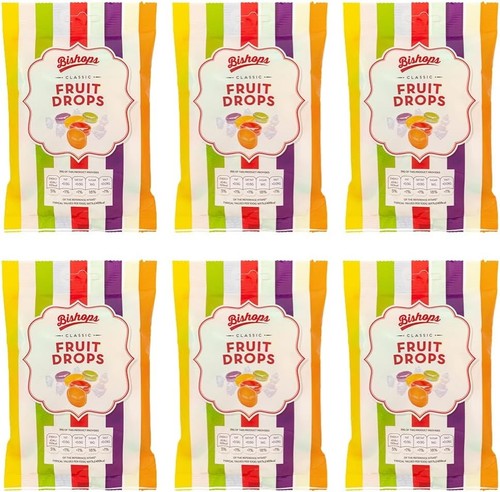 Bishop sweet fruit drops - sweet,