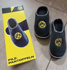 BVB Hausschuhe Gr. 38 39