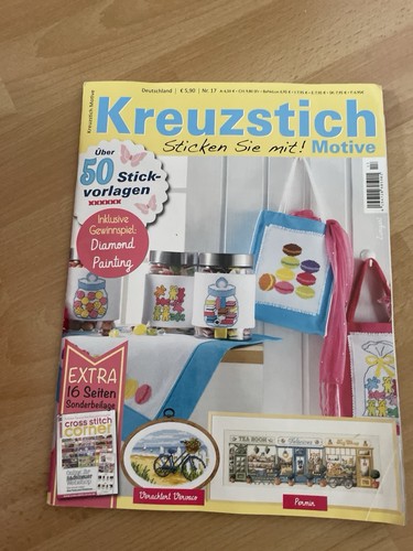 Kreuzstich motive heft - motive, 17