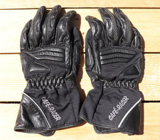 Motorradhandschuhe Leder Keprotec Schoeller XXS schwarz gebraucht