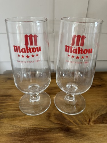 Mahou kelch gläser pint - 2,