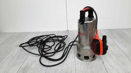 Tauchpumpe black decker - tauchpumpe,