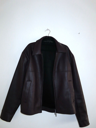 Zara herren biker lederjacke - herren,