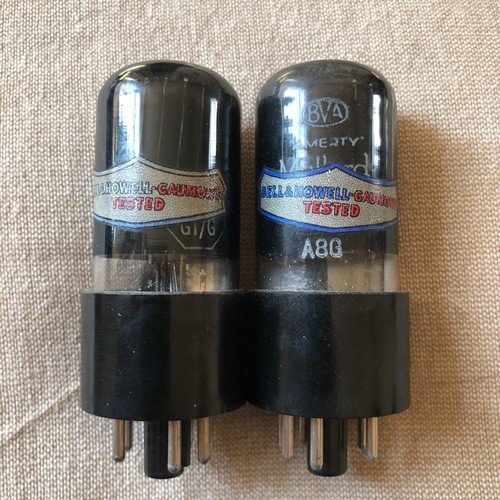 Paar passende 1958 mullard usa - paar,